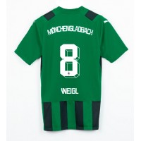 Camiseta Borussia Monchengladbach Julian Weigl #8 Visitante Equipación 2023-24 manga corta